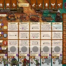 Jeu Heroes of Land, Air & Sea - Kickstarter Heroes of Land, Air & Sea de Scott Almes - KS Gamelyn Games