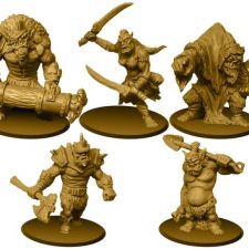 Jeu Heroes of Land, Air & Sea - Kickstarter Heroes of Land, Air & Sea de Scott Almes - KS Gamelyn Games