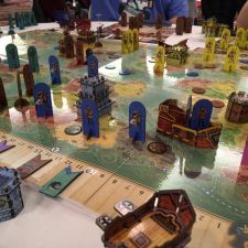 Jeu Heroes of Land, Air & Sea - Kickstarter Heroes of Land, Air & Sea de Scott Almes - KS Gamelyn Games
