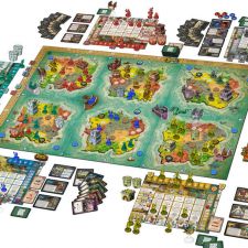 Jeu Heroes of Land, Air & Sea - Kickstarter Heroes of Land, Air & Sea de Scott Almes - KS Gamelyn Games
