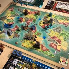 Jeu Heroes of Land, Air & Sea - Kickstarter Heroes of Land, Air & Sea de Scott Almes - KS Gamelyn Games