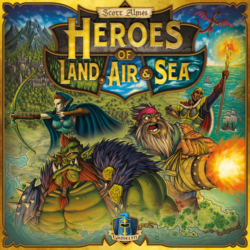 Jeu Heroes of Land, Air & Sea - Kickstarter Heroes of Land, Air & Sea de Scott Almes - KS Gamelyn Games
