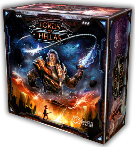 Jeu Lords of Hellas - Kickstarter Lords of Hellas - KS Awaken Realms