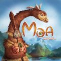 Jeu Moa de Martin Wallace - Kickstarter Moa - KS APE Games