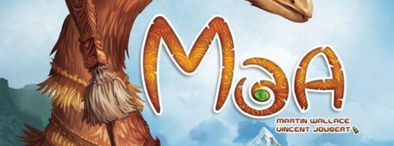 Jeu Moa de Martin Wallace - Kickstarter Moa - KS APE Games