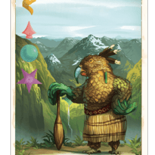 Jeu Moa de Martin Wallace - Kickstarter Moa - KS APE Games