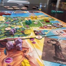 Jeu Moa de Martin Wallace - Kickstarter Moa - KS APE Games