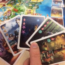 Jeu Moa de Martin Wallace - Kickstarter Moa - KS APE Games