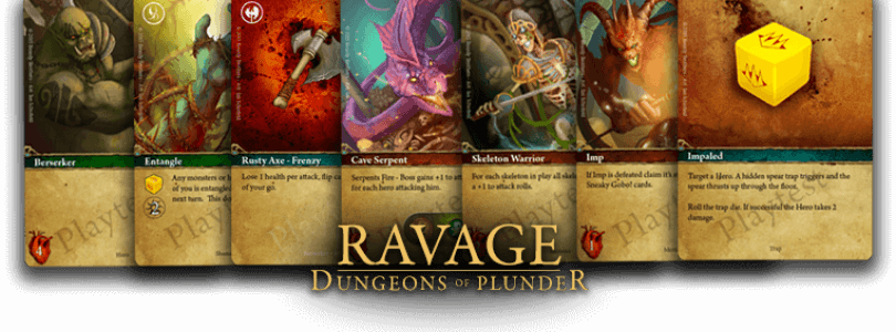 Ravage Dungeons of Plunder - Cover