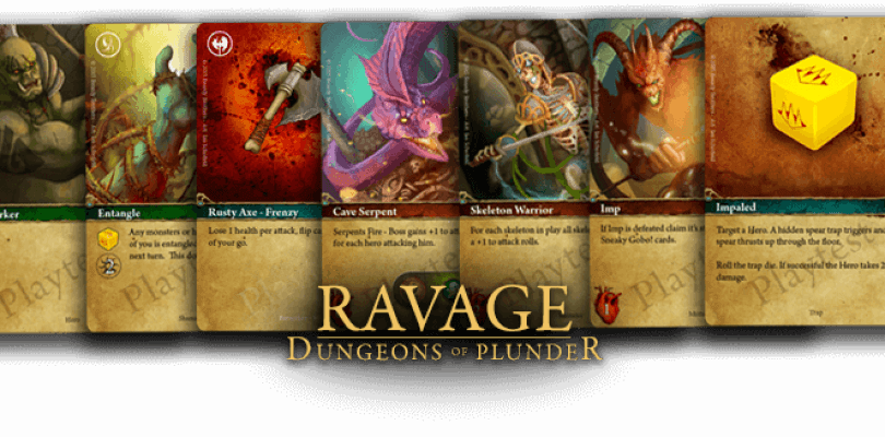 Ravage Dungeons of Plunder - Cover