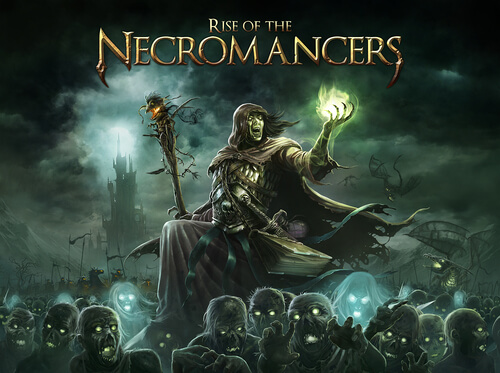 Jeu Rise of the Necromancers