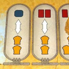 Jeu Sailing Toward Osiris - Kickstarter Sailing Toward Osiris - KS Daily Magic Games