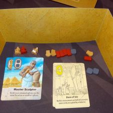 Jeu Sailing Toward Osiris - Kickstarter Sailing Toward Osiris - KS Daily Magic Games