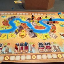 Jeu Sailing Toward Osiris - Kickstarter Sailing Toward Osiris - KS Daily Magic Games