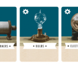 Jeu Tesla Vs. Edison: Duel - Kickstarter Tesla Vs Edison : Duel - KS Artana