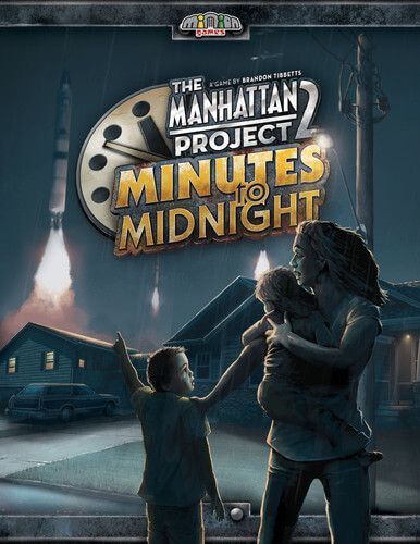 Jeu Manhattan Project 2 - Kickstarter Minutes to Midnight - KS Minion Games