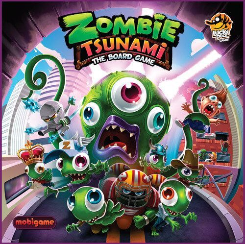 Jeu Zombie Tsunami - Kickstarter Zombie Tsunami - KS Lucky Duck Games