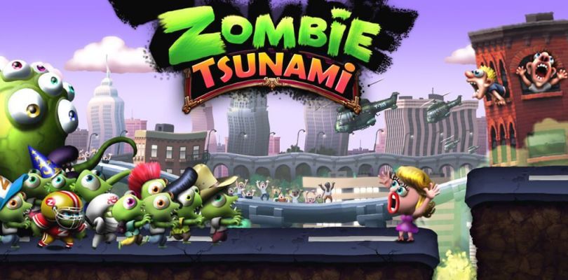 Zombie Tsunami - Du jeu Vidéo au jeu de plateau