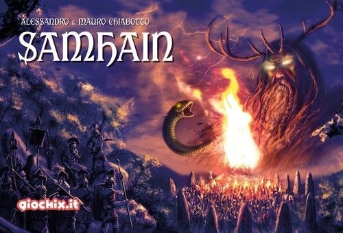 Jeu Samhain - Kickstarter Samhain - KS giochistarter