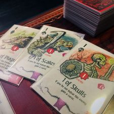 Jeu Hand of Fate: Ordeals - Kickstarter Hand of Fate: Ordeals - KS Rule & Make