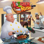 Jeu Kitchen Rush - Kickstarter Kitchen Rush par Artipia - KS Artipia Games
