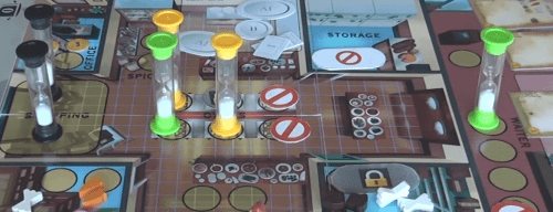 Jeu Kitchen Rush - Kickstarter Kitchen Rush par Artipia - KS Artipia Games