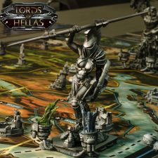 Jeu Lords of Hellas - Kickstarter Lords of Hellas - KS Awaken Realms