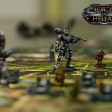Jeu Lords of Hellas - Kickstarter Lords of Hellas - KS Awaken Realms