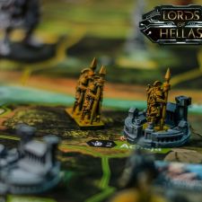 Jeu Lords of Hellas - Kickstarter Lords of Hellas - KS Awaken Realms