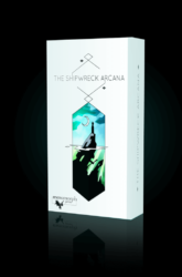 Jeu Shipwreck Arcana - Kickstarter Shipwreck Arcana - KS Meromorph Games