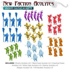 Jeu Cthulhu Wars - Kickstarter Onslaught 3 - Sandy Petersen Games