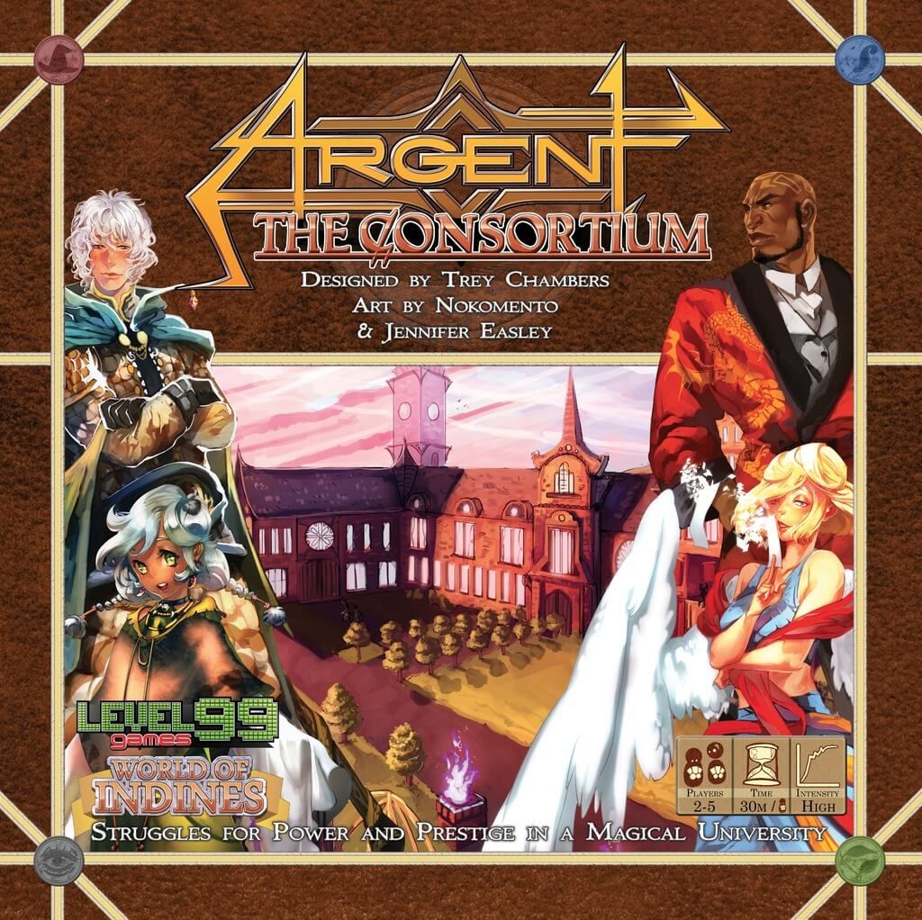 Jeu Argent The Consortium - Kickstarter Argent: the Consortium - KS Level 99