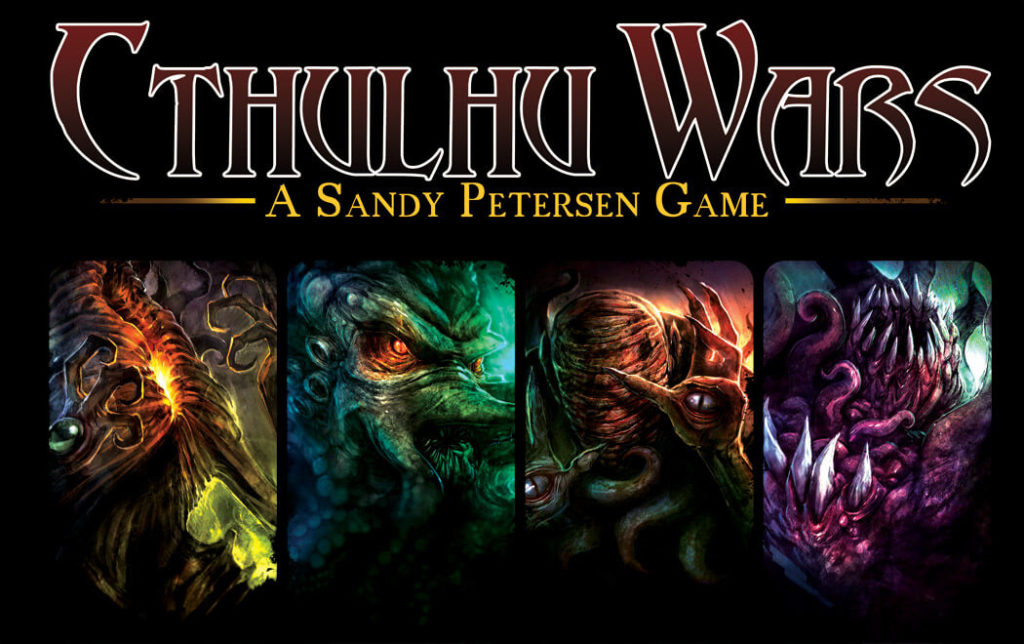 Jeu Cthulhu Wars - Kickstarter Onslaught 3 - Sandy Petersen Games