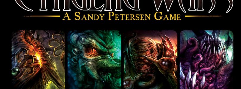 Jeu Cthulhu Wars - Kickstarter Onslaught 3 - Sandy Petersen Games