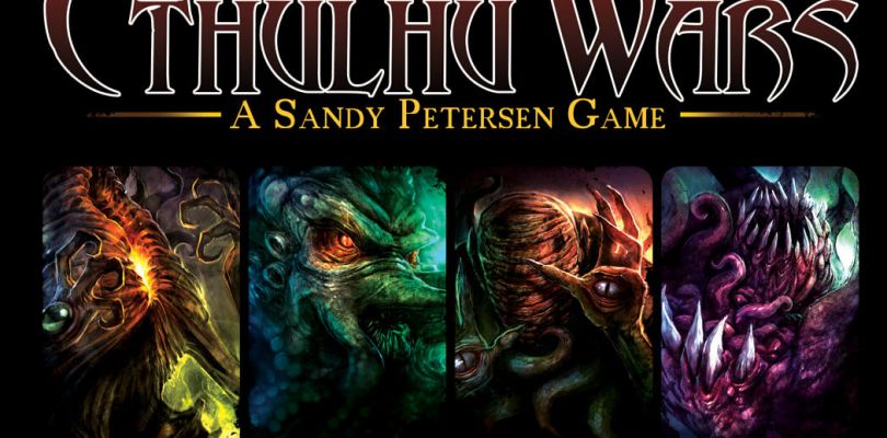 Jeu Cthulhu Wars - Kickstarter Onslaught 3 - Sandy Petersen Games