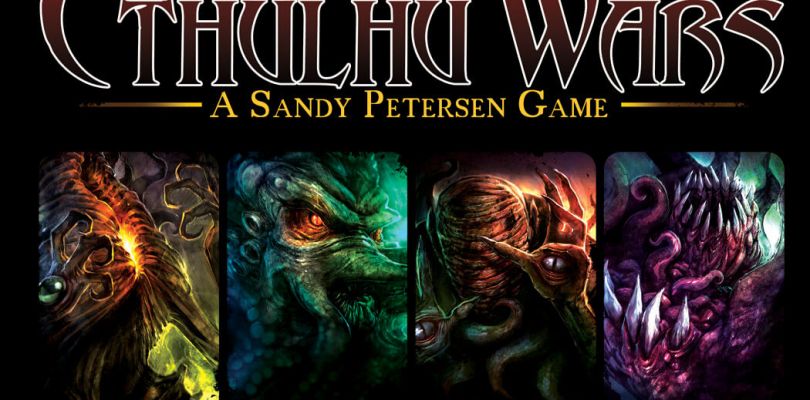 Jeu Cthulhu Wars - Kickstarter Onslaught 3 - Sandy Petersen Games