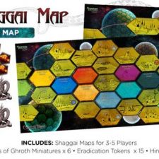 Jeu Cthulhu Wars - Kickstarter Onslaught 3 - Sandy Petersen Games