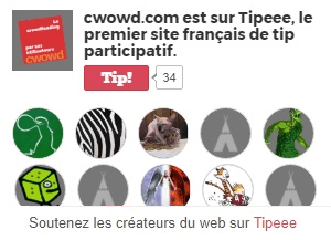 Je soutiens Cwowd