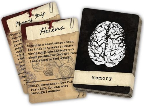 Lobotomy - Memory cards