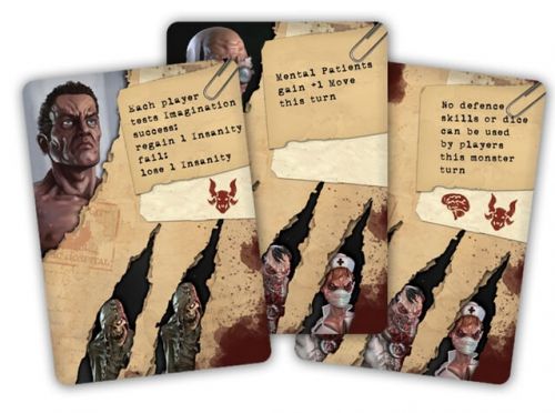 Lobotomy - Movement cards