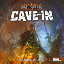 Star Scrappers Cave-in