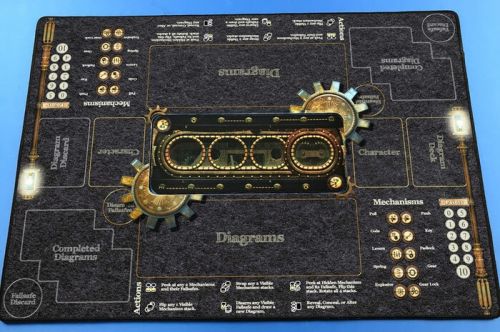 Triplock - Deluxe Playmat with Master Lock inside