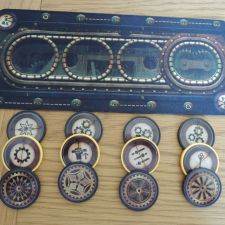 Jeu Triplock - Kickstarter Triplock - KS Chip Theory Games