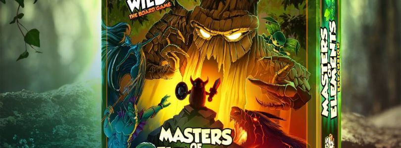 Jeu Vikings Gone Wild - Kickstarter Masters of Elements - KS Lucky Duck