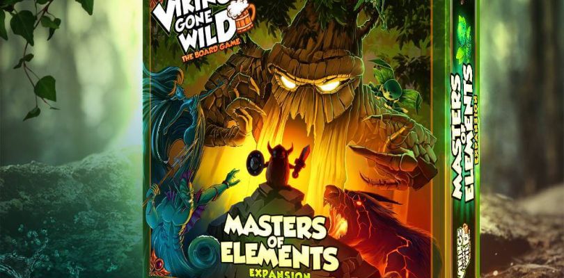 Jeu Vikings Gone Wild - Kickstarter Masters of Elements - KS Lucky Duck