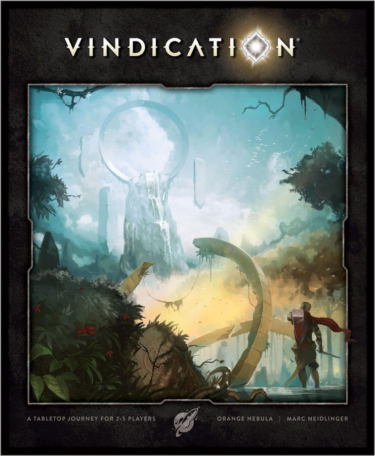 Jeu Vindication par Orange Nebula (Epoch the Awakening)