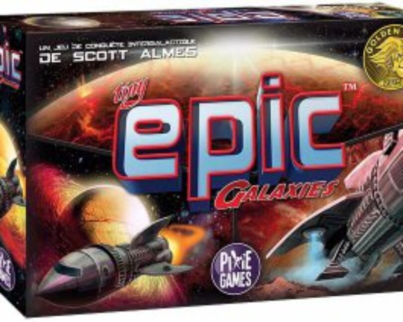Tiny Epic Galaxies, vers de nouveaux mondes et au-delà…
