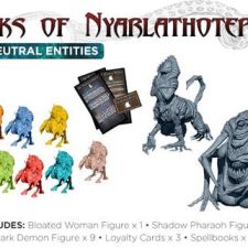 Jeu Cthulhu Wars - Kickstarter Onslaught 3 - Sandy Petersen Games