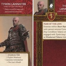 Jeu A Song of Ice and Fire - Kickstarter A Song of Ice and Fire - KS CMON