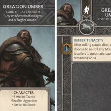 Jeu A Song of Ice and Fire - Kickstarter A Song of Ice and Fire - KS CMON